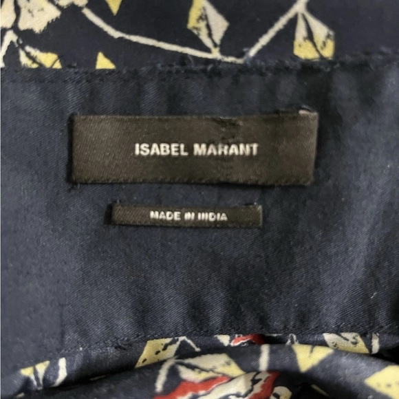 Isabel Marant Ricco One Shoulder Silk Dress - Picture 4 of 7